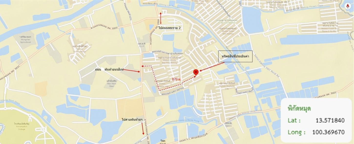picture HOME 59.6 Sq.w. Muang Samut Sakhon Samut Sakhon for 3.5M - 15/16
