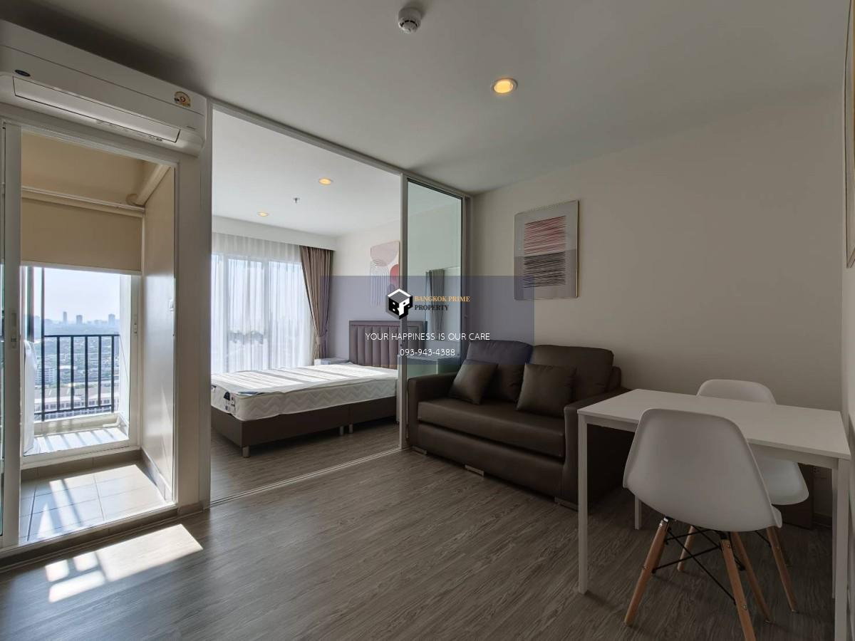 รูป Regent Home Bangna | 🚝ใกล้ BTS บางนา ห้องชั้นสูง วิวแม่น้ำ ห้องตกแต่งใหม่พร้อมอยู่ #2026050214468#FC - รูปที่ 8/9