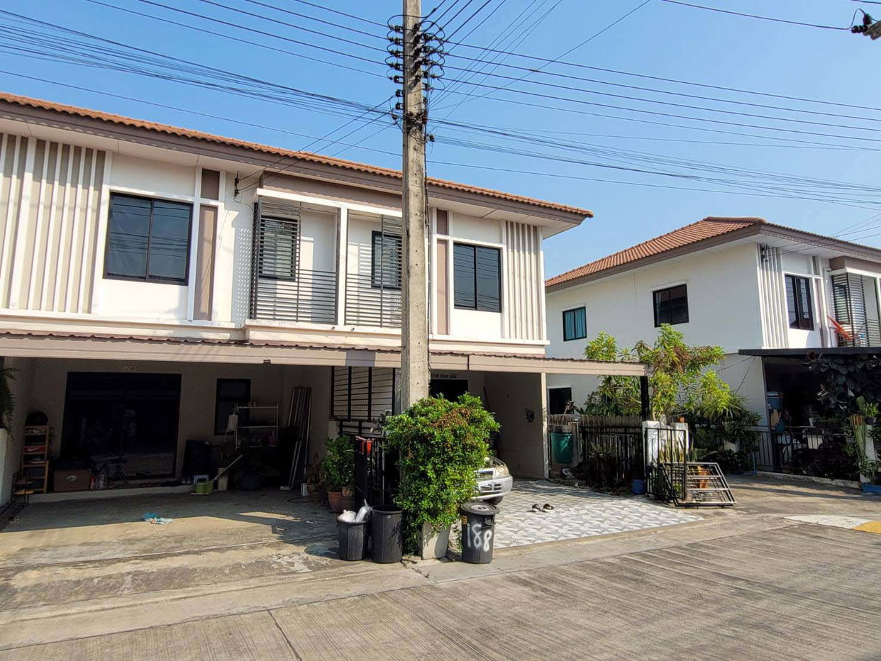 รูป ทาวน์เฮ้าส์ 20.8 ตร.วา กานดาเพลส (วงแหวน-ลำลูกกาคลอง 6) ลำลูกกา ปทุมธานี 2.5M - รูปที่ 1/1
