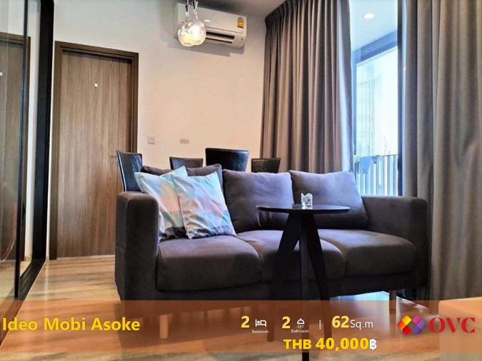 Ready for rent @Ideo Mobi Asoke