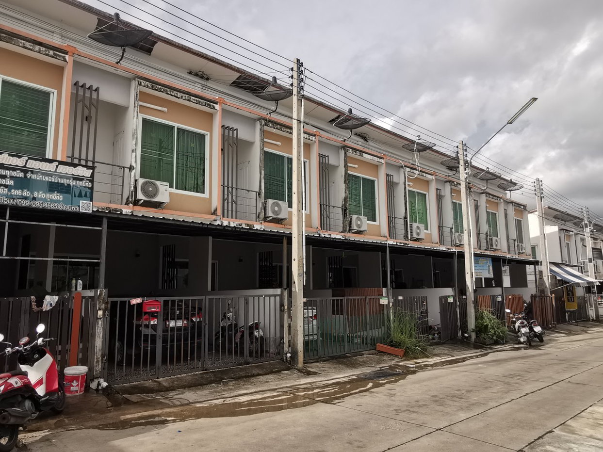 picture TOWN HOUSE 16.5 Sq.w. Pluak Daeng Rayong for 1.2M - 1/2