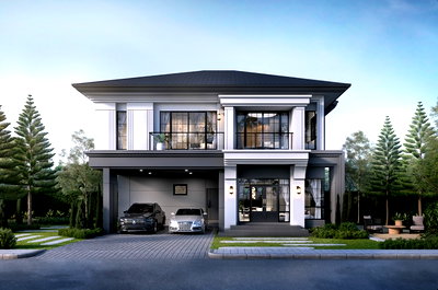 บ้านเดี่ยว บางกรวย นนทบุรี : The City Rama 5 – Nakorn In 2 | Easy access to main roads & expressway