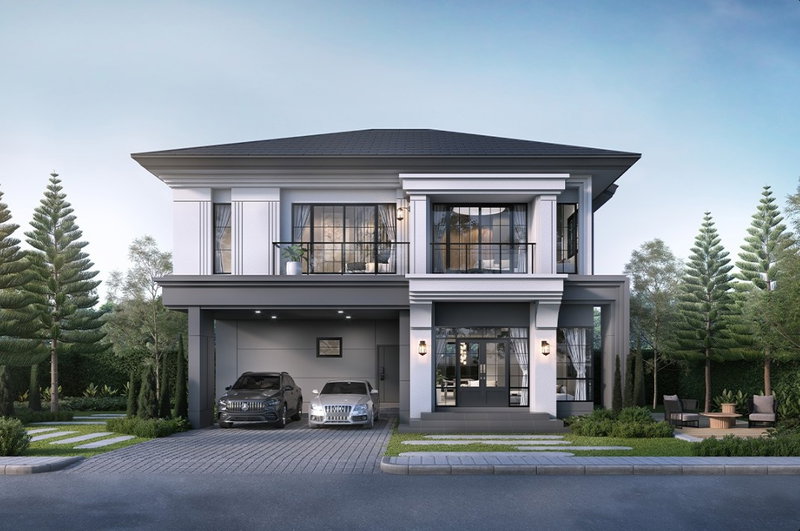 ขายบ้านเดี่ยว : The City Rama 5 – Nakorn In 2 | Easy access to main roads & expressway