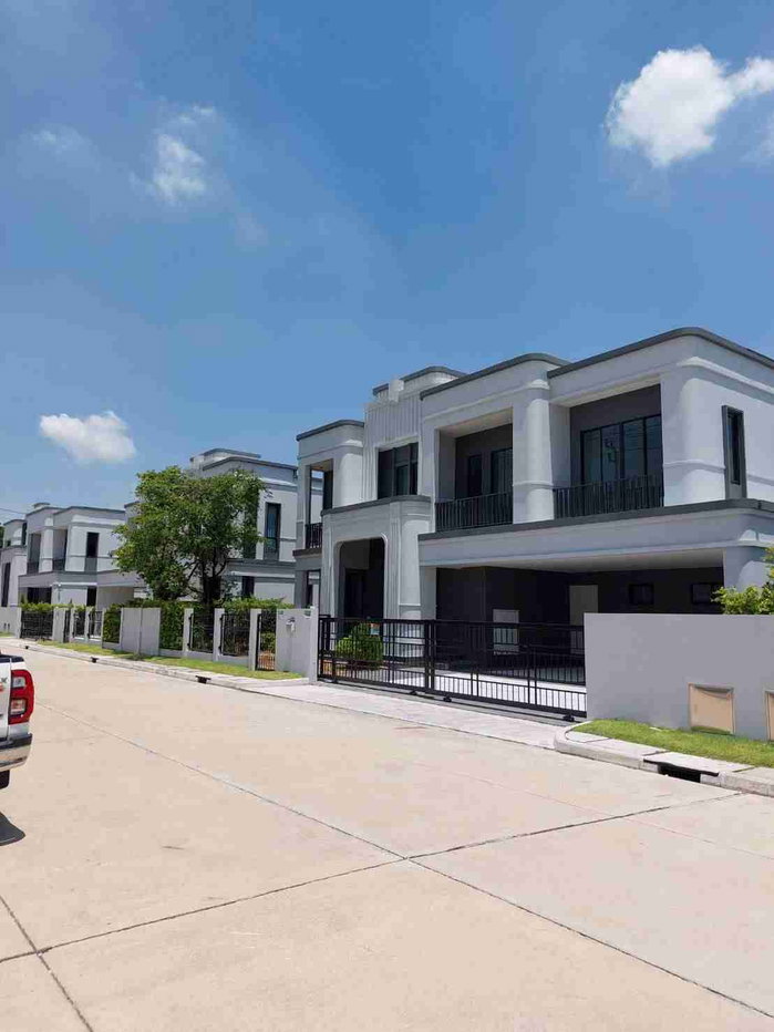 รูป ขายบ้านเดี่ยว ไม่เคยอยู่อาศัย 102.10 ตรว. เศรษฐสิริ วงแหวน-จตุโชติ ถนนเลียบด่วนวงแหวนกาญจนา เขตสายไหม  กรุงเทพ - รูปที่ 1/11
