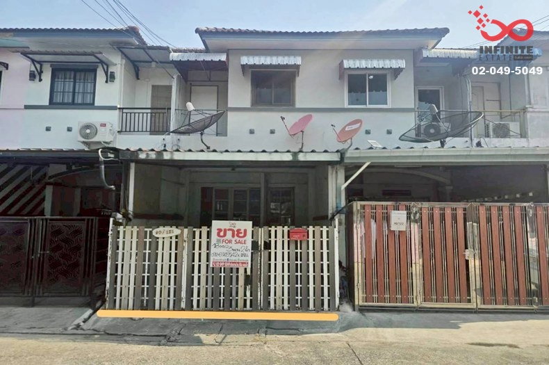 รูป ขายทาวน์เฮาส์ หมู่บ้านธนาริน หทัยราษฎร์-สายไหม-สุขาภิบาล 5 ใกล้ตลาดวงศกร 2 ชั้น  18 ตร.ว.  - รูปที่ 2/10