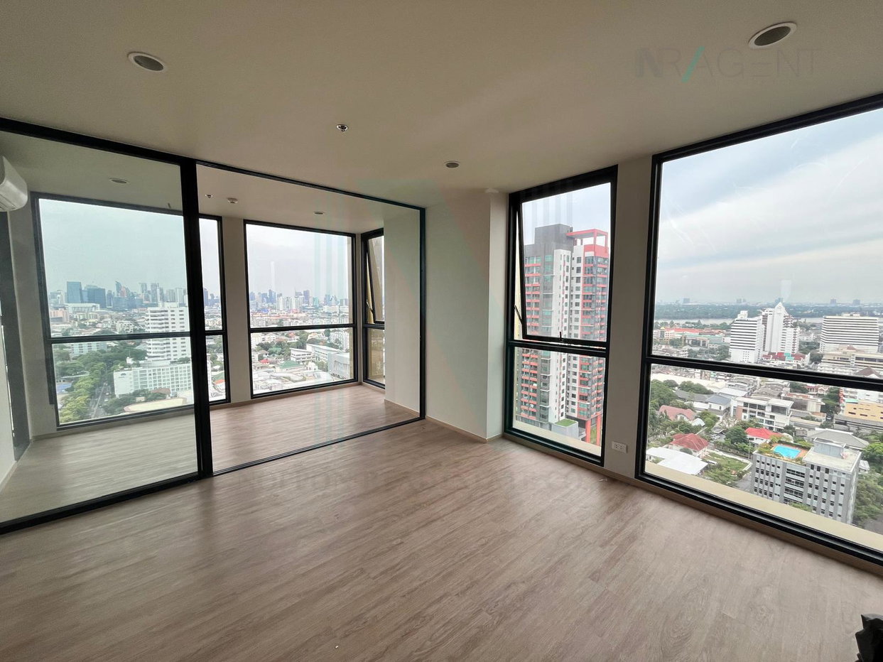 รูป 📌 ขายคอนโด ดิ อิสสระ สาทร อาคาร 1 ชั้น 25 2 ห้องนอน ขนาด 90 ตรม ใกล้ BRT ถนนจันทน์ - รูปที่ 4/8
