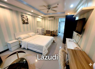 Condos for sale : Studio 1 Bathroom 30 SQ.M. Jomtien Beach Condominium