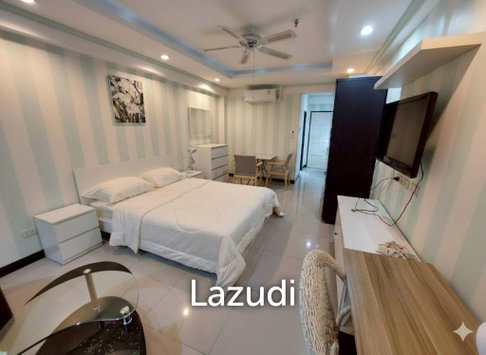 Studio 1 Bathroom 30 SQ.M. Jomtien Beach Condominium