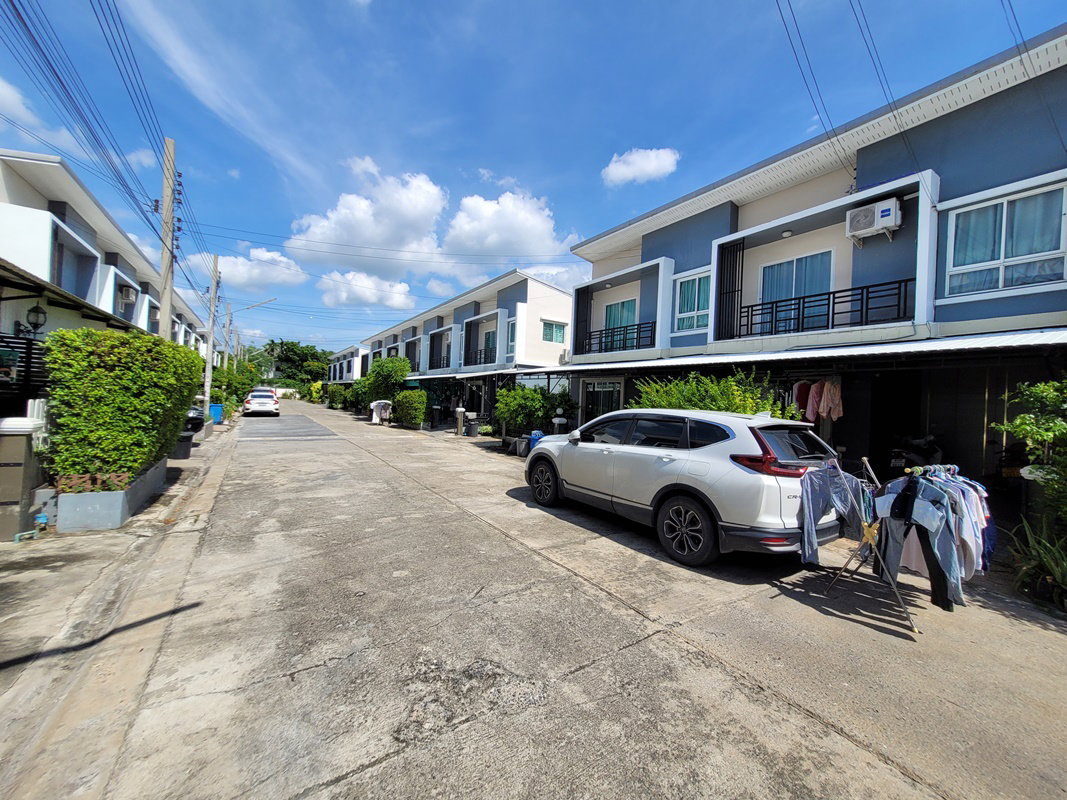 รูป ทาวน์เฮ้าส์ 19.5 ตร.วา สวนหลวงวิลล์ 6 ประเวศ กรุงเทพมหานคร 2.8M - รูปที่ 2/2