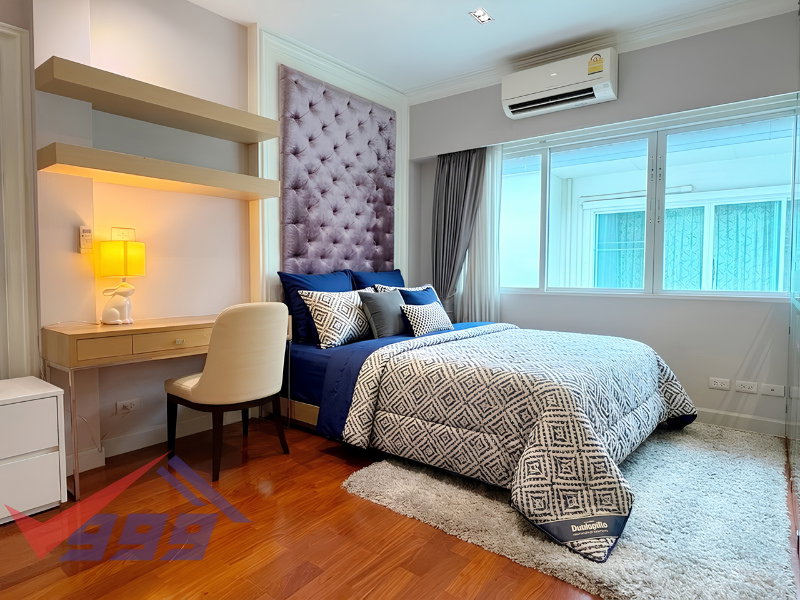 รูป 🏙️ ให้เช่าบ้านสไตล์โมเดิร์น สวยหรู พื้นที่ใช้สอยเยอะ บรรยากาศเงียบสงบเป็นส่วนตัวในสังคมคุณภาพ REF. 015HSK - รูปที่ 20/24