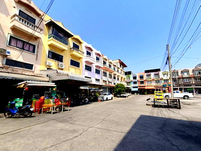Shophouses for sale Krathum Baen Samut Sakhon : SHOP HOUSE 32.4 Sq.w. Krathum Baen Samut Sakhon for 3.4M