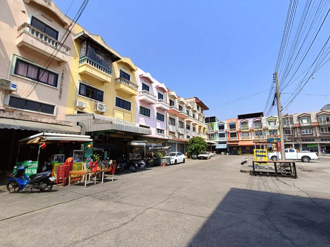 picture SHOP HOUSE 32.4 Sq.w. Krathum Baen Samut Sakhon for 3.4M - 1/5