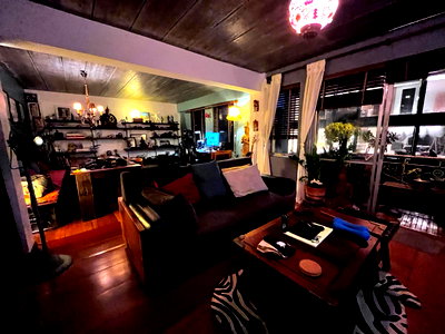 Condos for sale : Raintree Villa features a chic design and an original 2-bedroom converted to a 1-bedroom with an open working area of about 75 sq m., a balcony