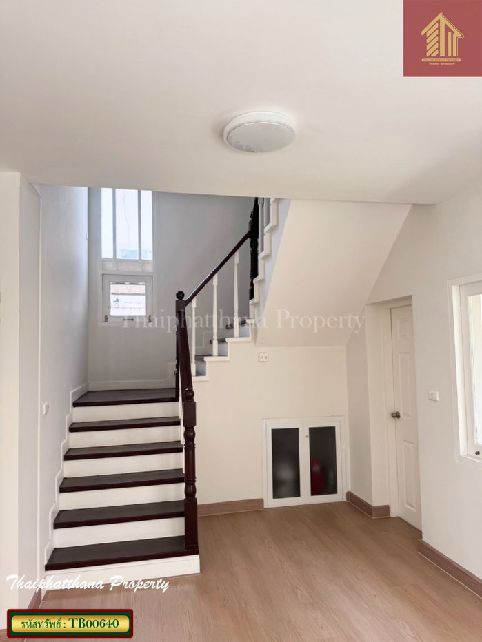 รูป บ้านเดี่ยว เพอร์เฟค พาร์ค เคหะร่มเกล้า 64 หลังริม รีโนเวทใหม่  - รูปที่ 6/13
