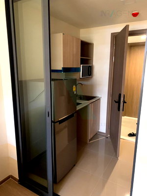 Condos for rent Mega Bangna : 🎉 For Rent Condo THE MUVE BANGNA Building B, Floor 6,Studio, Room size 24.00 sqm