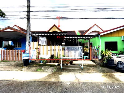บ้านเดี่ยว กรุงเทพมหานคร : บ้านเดี่ยว 25.4 ตร.วา นันทวันเซ็นต์ 1 เขตหนองจอก กรุงเทพมหานคร 1.1M