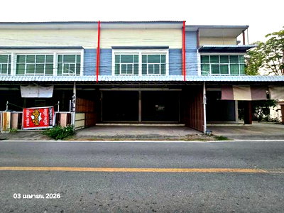 Shophouses for sale Nong Chang Uthai Thani : SHOP HOUSE 41 Sq.w. Nong Chang Uthai Thani for 3.9M