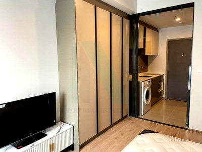 Condos for rent : For Rent Condo IDEO RAMA 9 - ASOKE Building 1, Floor 11,Studio, Room size 27.00 sqm