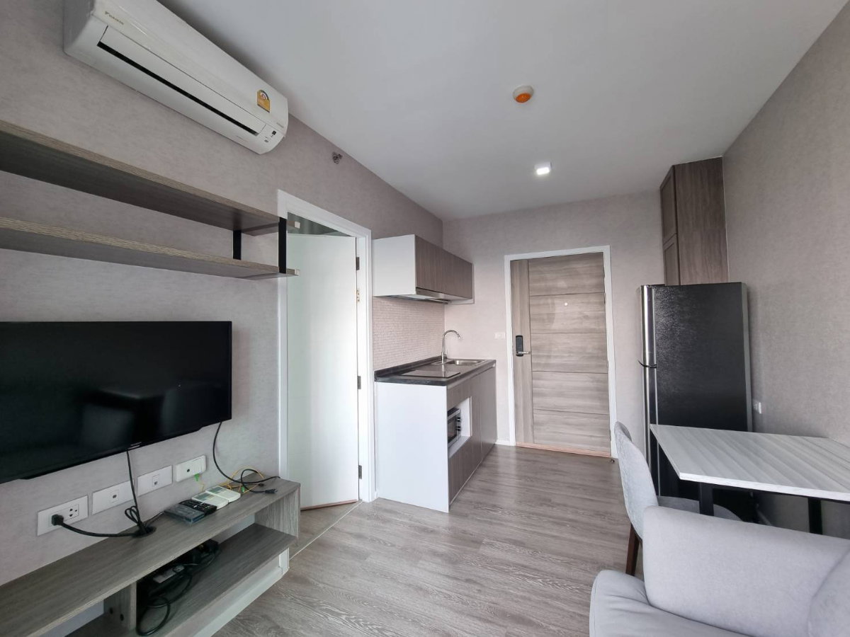 รูป 📣ให้เช่าลดราคาลง!!! เพียง 8,500 คอนโด Kensington สุขุมวิท - เทพารักษ์ ติด MRT ทิพวัล  💜  ชั้นสูง วิวเมือง ไม่บล็อค ปลอดโปร่ง เดินทางไปสำโรงก็สะดวก  - รูปที่ 6/15