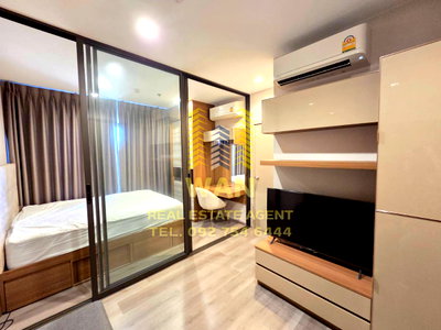 คอนโดให้เช่า : ให้เช่า The politan aqua ตกแต่งสวย ครบพร้อมอยู่ ราคาประหยัด
