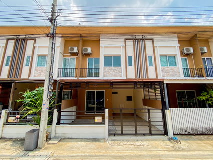 Townhome for Sale – Pleno Ratchaphruek–Rama 5 | 3 Bed 2 Bath | 110 sq.m. | Newly Extended Kitchen
