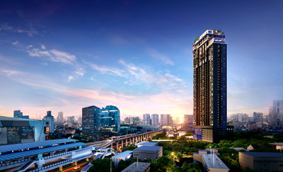 Condos for sale : 🏙️ Life Phahon – Ladprao — A condo in the heart of "Ladprao Intersection," close to two BTS Skytrain lines.