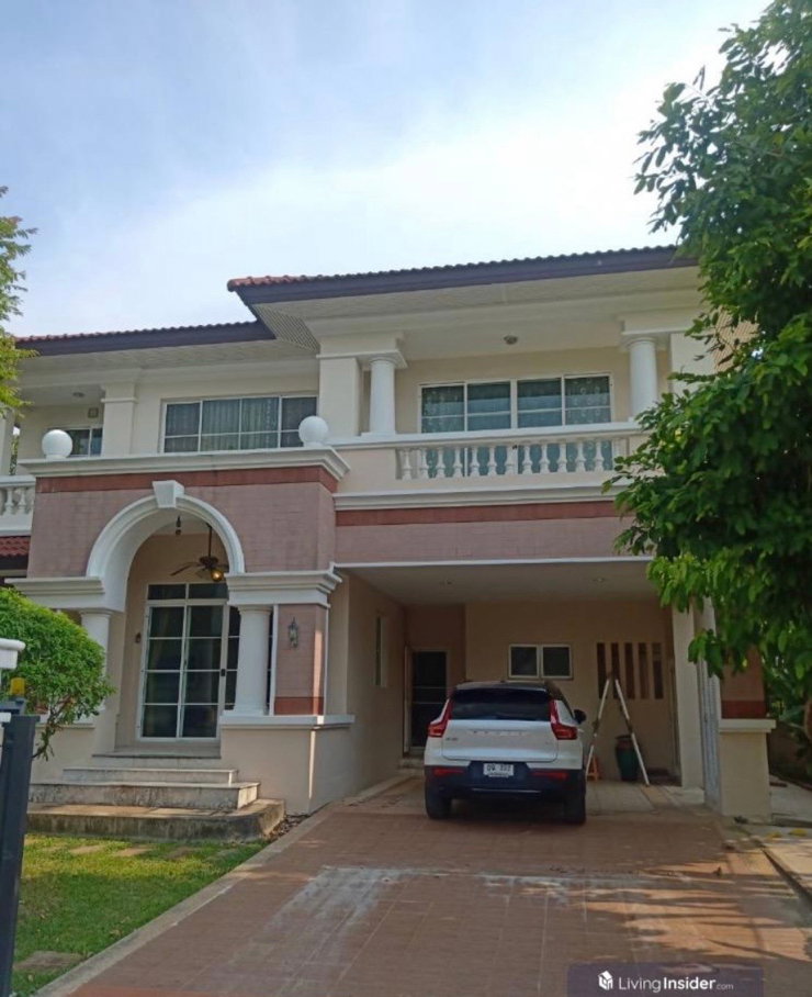 รูป เช่าบ้านเดี่ยว 2 ชั้น(มุม)ม.นันทวัน สวนหลวง ร.9 สวย ห้องใหญ่ เฟอร์นิเจอร์ครบ ใกล้ทางด่วนกาญจนาภิเษก สนใจแอตไลน์ครับ@841qqlnr - รูปที่ 3/44