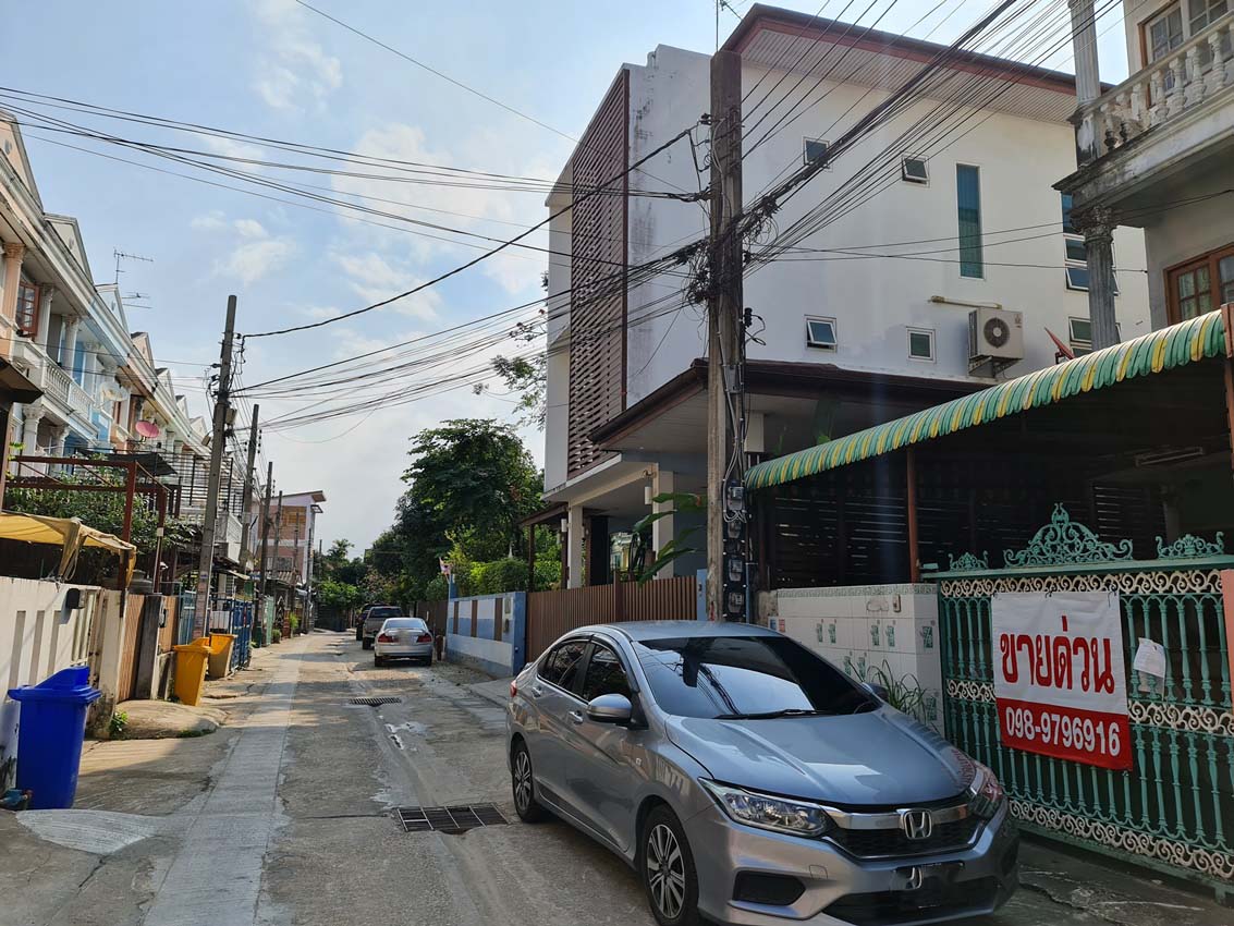 รูป บ้านเดี่ยว 100 ตร.วา รวมพร วิลล่า ไทรม้า เมืองนนทบุรี นนทบุรี 8.3M - รูปที่ 2/3