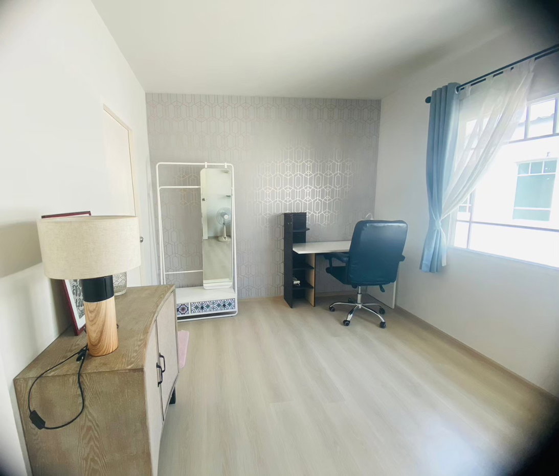 รูป ขายทาวน์โฮม Villaggio สันทราย-เชียงใหม่ เฟอร์นิเจอร์ครบ พร้อมเข้าอยู่ บรรยากาศยุโรป ใกล้เซ็นทรัลเฟสฯ - รูปที่ 4/25