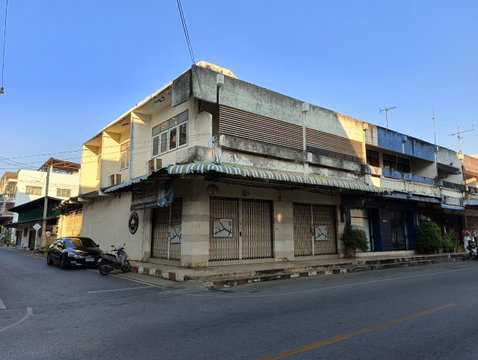 อาคารพาณิชย์ 59.2 ตร.วา ในเวียง แพร่ เมืองแพร่ แพร่ 4.9M