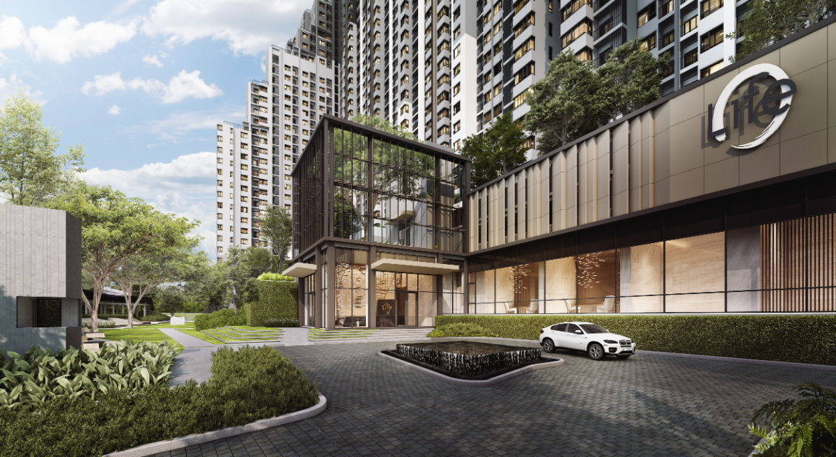 รูป 🏙️ Life Sathorn Sierra — คอนโด “สวนใหญ่ที่สุด” ใกล้สาทร 🌿 - รูปที่ 10/30