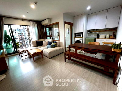 Condos for rent : 15th-Floor 2-BR The Parkland Charan - Pinklao Near MRT Bang Yi Khan (ID 2846859)