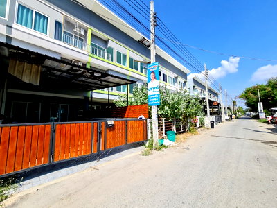 ทาวน์โฮม ถนนคู้บอน : ทาวน์เฮ้าส์ 27.4 ตร.วา เดอะแม็กซ์ ทาวน์โฮม คู้บอน บางเขน กรุงเทพมหานคร 2.6M