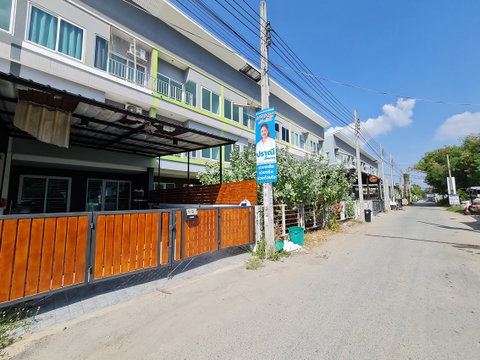 ทาวน์เฮ้าส์ 27.4 ตร.วา เดอะแม็กซ์ ทาวน์โฮม คู้บอน บางเขน กรุงเทพมหานคร 2.9M