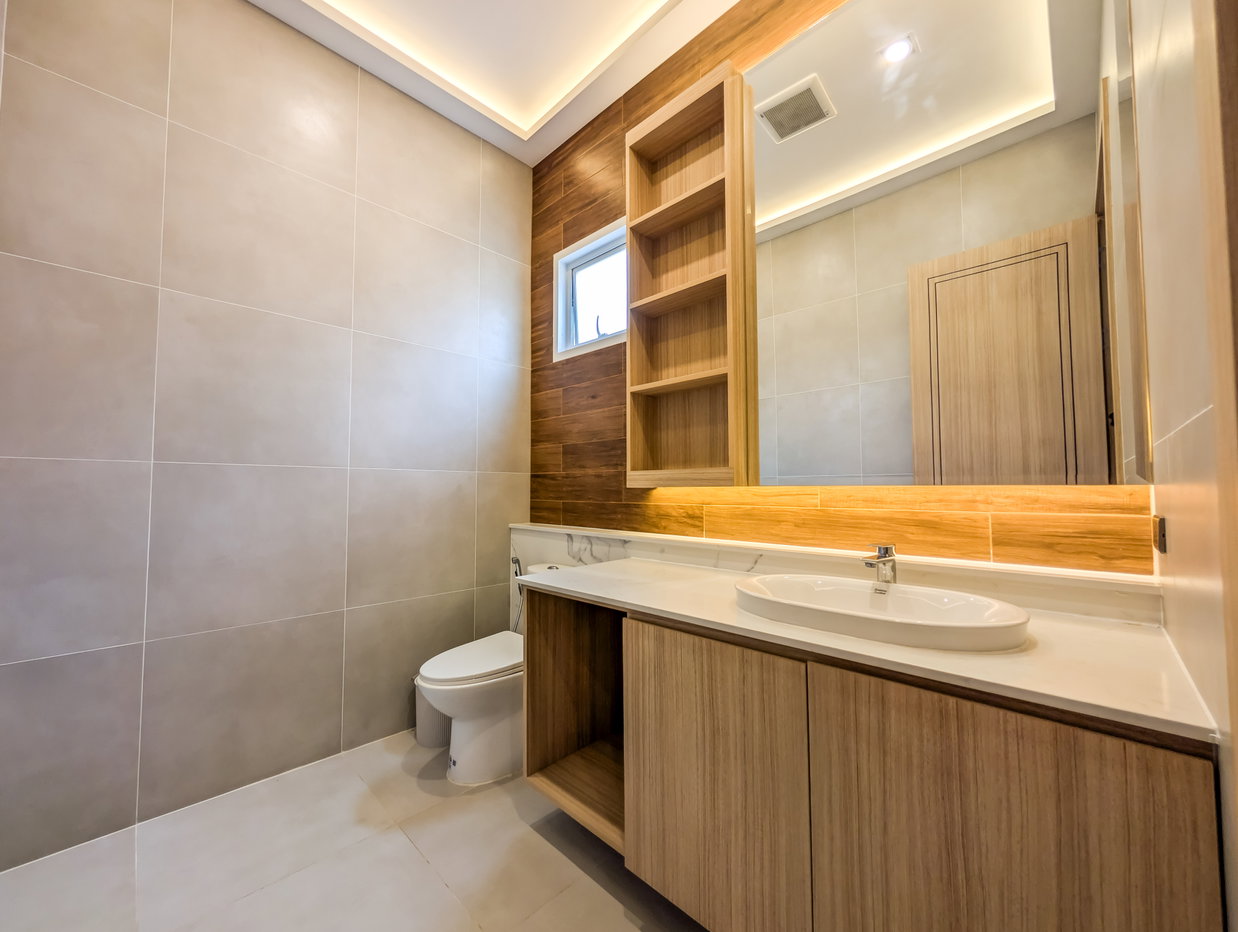 รูป 4 Bedroom House for Sale East Pattaya with Private Pool - รูปที่ 21/23