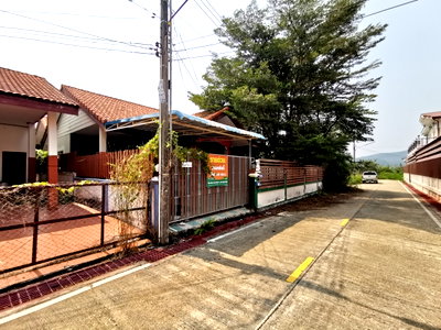 บ้านเดี่ยว ตลาดนัด เเยกเจ : บ้านเดี่ยว 58 ตร.วา แสนสบาย สัตหีบ สัตหีบ ชลบุรี 1.4M
