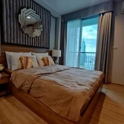 picture Rhythm Sathorn for Rent, BTS Taksin  1b 1b 45 sqm River View - 6/9