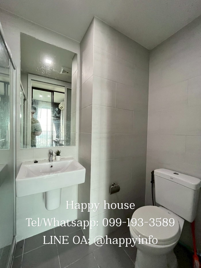 รูป ให้เช่า Notting hill ชั้น 33 ห้องมุม วิวไทยออยล์ ห้องกว้าง เพียง 10,000 บาท/เดือน - รูปที่ 10/12