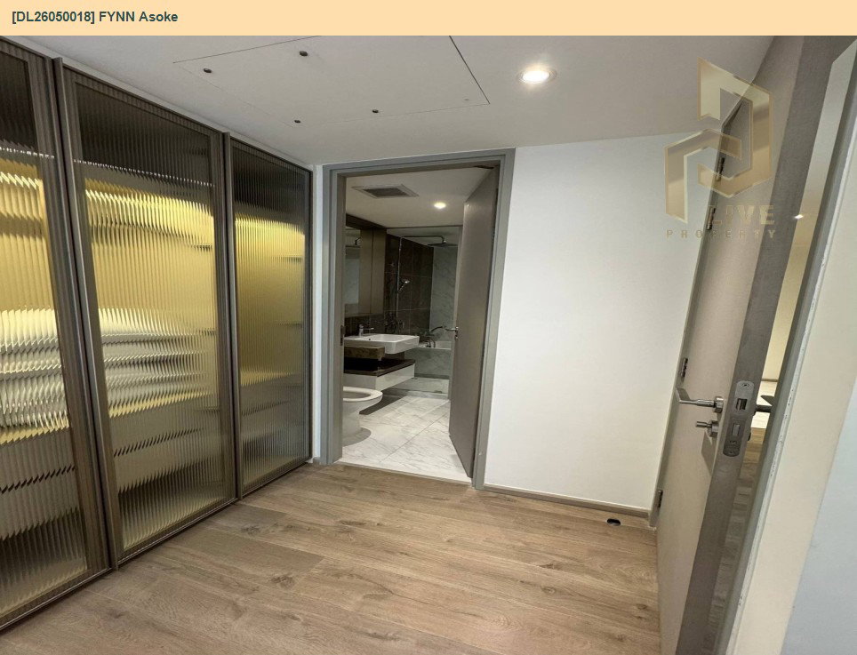 รูป DL26050018 ให้เช่าคอนโด ฟินน์ อโศก (FYNN Asoke) ใกล้ BTS อโศก พร้อมเข้าอยู่ โทรด่วน 0800343450 LineID @655ebbvc - รูปที่ 12/14