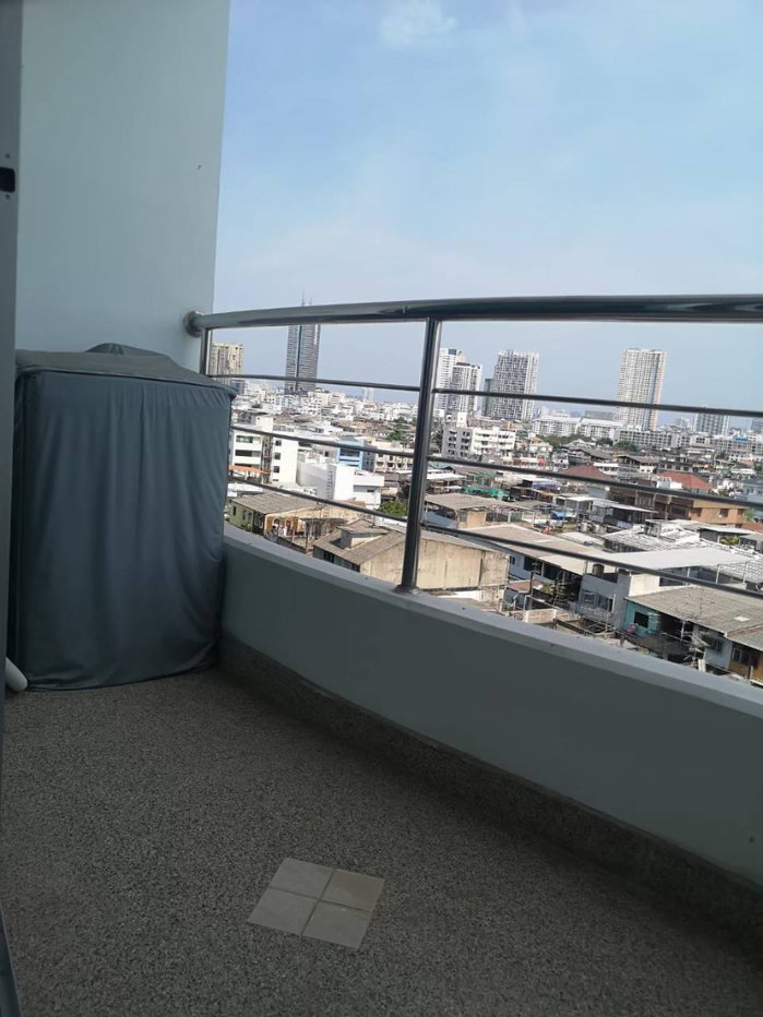 รูป วิวแม่น้ำ Supalai River Place  สตูดิโอ 1ห้องน้ำ - รูปที่ 18/19