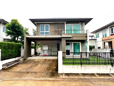 เช่าบ้านเดี่ยว เซ็นทรัล พลาซ่า เวสต์เกต : MHR116 บ้านเช่าที่ดิน 154 ตร.ว.! ม.ชัยพฤกษ์ ปิ่นเกล้า-กาญจนา พื้นที่กว้าง 323 ตร.ม. เหมือนอยู่คฤหาสน์ส่วนตัว