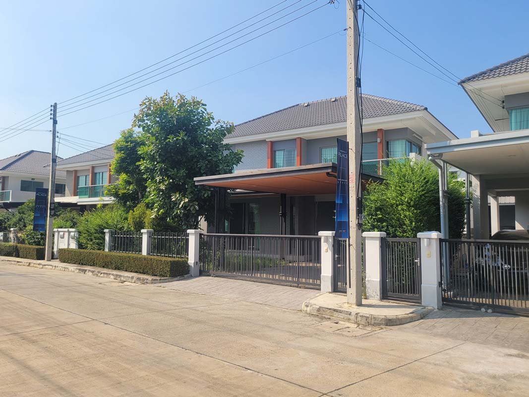 picture HOME 78 Sq.w. Muang Pathum Thani Pathumthani for 9.5M - 1/3