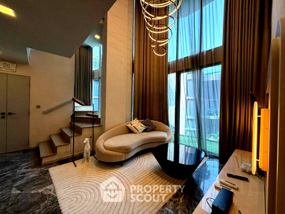 Condos for rent : 3-BR 123 Sqm Condo For Rent At Ashton Residence 41, 200m to BTS Phrom Phong (ID 2843060)