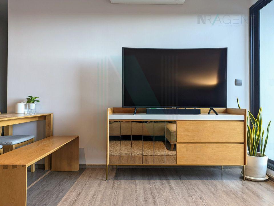 รูป 📣Nice room!📣 ให้เช่าคอนโด ริทึ่ม เอกมัย อาคาร 1 ชั้น 10 2 ห้องนอน ขนาด 70.00 ตรม ใกล้ BTS เอกมัย - รูปที่ 5/8