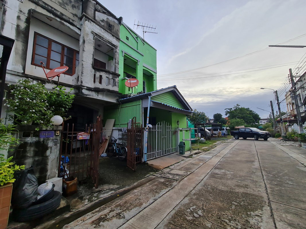 รูป ทาวน์เฮ้าส์ 18.8 ตร.วา พิชาดา บางบัวทอง บางบัวทอง นนทบุรี 1.4M - รูปที่ 2/2