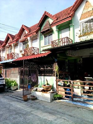 ทาวน์โฮม รพ.กรุงไทย เวสเทิร์น : ทาวน์เฮ้าส์ 16 ตร.วา นครทองปาร์ควิว บางบัวทอง บางบัวทอง นนทบุรี 1.2M