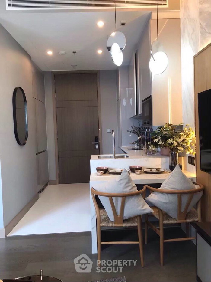 รูป คอนโด 1 ห้องนอน ชั้น 17 ขนาด 36 ตร.ม. The Esse At Singha Complex ใกล้ MRT เพชรบุรี 100 ม. (ID 492798) - รูปที่ 3/9