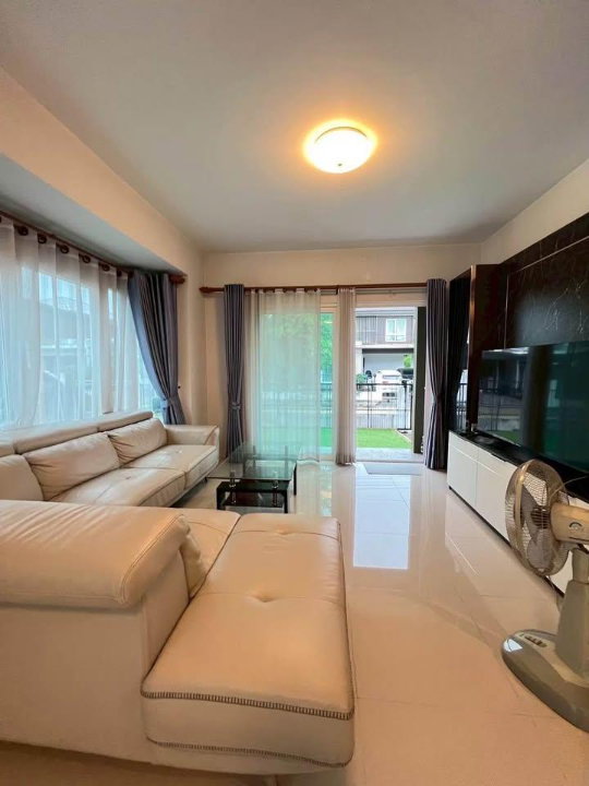รูป MHR116 บ้านเช่าที่ดิน 154 ตร.ว.! ม.ชัยพฤกษ์ ปิ่นเกล้า-กาญจนา พื้นที่กว้าง 323 ตร.ม. เหมือนอยู่คฤหาสน์ส่วนตัว - รูปที่ 3/9