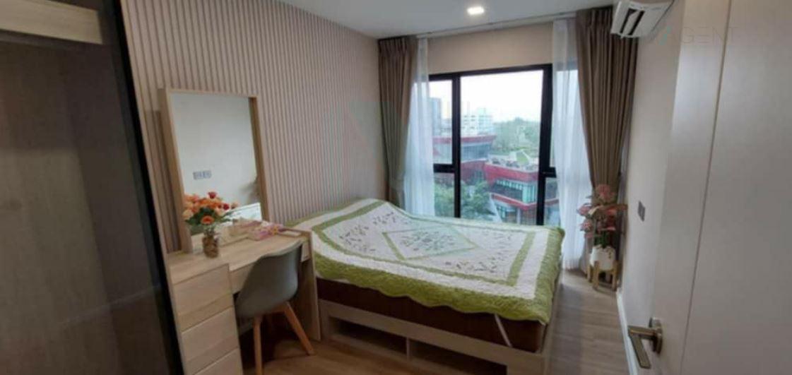 รูป 🚩 ให้เช่าคอนโด แอทโมซ โฟลว์ มีนบุรี อาคาร 1 ชั้น 6 1 ห้องนอน ขนาด 29 ตรม ใกล้ ใกล้ ตลาดมีนบุรี - รูปที่ 4/8