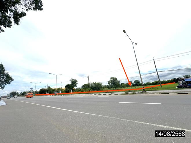 picture LAND 7685 Sq.w. Muang Muddahan Mukdahan for 123M - 3/22